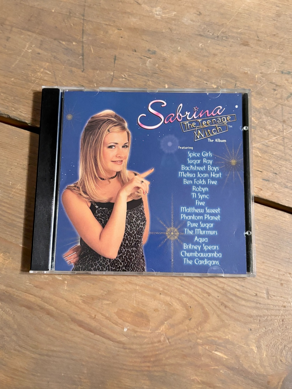 Sabrina The Teenage Witch CD Album 1998
